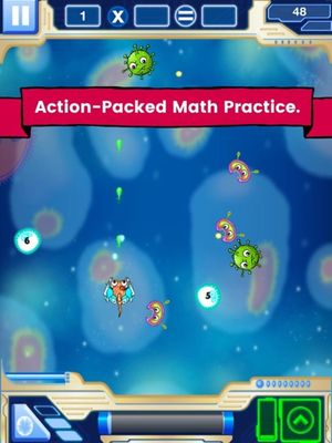 Math Evolve: A Fun Math Game screenshot 1