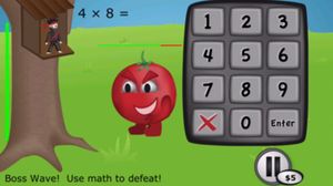 Math Ninja HD screenshot 4