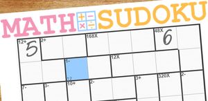 Math Sudoku screenshot 2