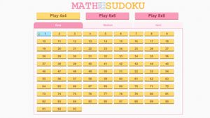 Math Sudoku screenshot 3