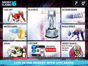Matt Duchene's Hockey Classic screenshot 1