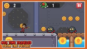 Max Time Traveler: From the Future screenshot 4
