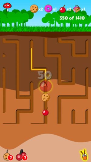 Maze Rescue screenshot 1