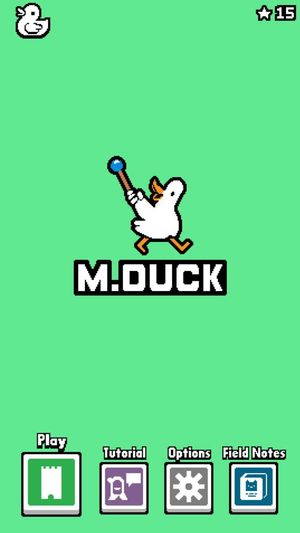 M.Duck screenshot 1