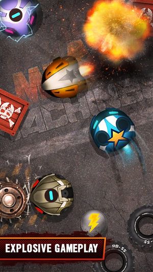 Mean Machines screenshot 4