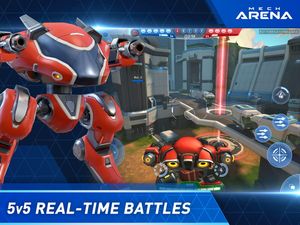 Mech Arena: Robot Showdown screenshot 1