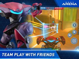 Mech Arena: Robot Showdown screenshot 2