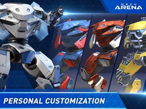 Mech Arena: Robot Showdown screenshot 3
