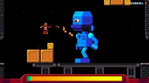 Mecha-Tokyo Rush screenshot 2