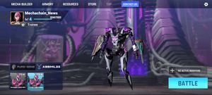 Mechachain screenshot 1