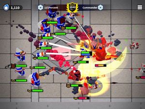 MechaHead League screenshot 1