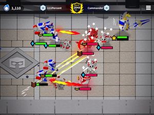 MechaHead League screenshot 2