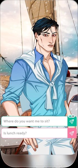 MeChat: Love Secrets screenshot 3