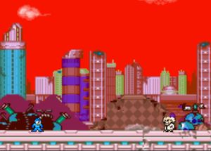 Mega Man 15: The Robot Apocalypse screenshot 3
