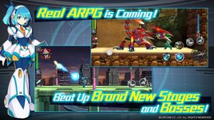 Mega Man X Dive screenshot 4
