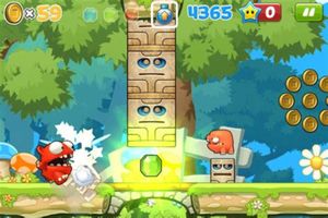 Mega Run: Redford's Adventure screenshot 1