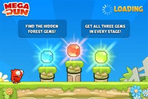 Mega Run: Redford's Adventure screenshot 2