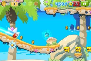 Mega Run: Redford's Adventure screenshot 3