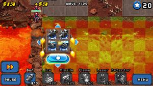 Mega Tower Assault screenshot 1