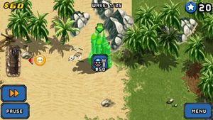Mega Tower Assault screenshot 2