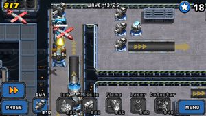 Mega Tower Assault screenshot 3