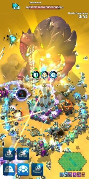 Mega Tower screenshot 2