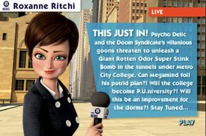 Megamind: Bad. Blue. Brilliant screenshot 1