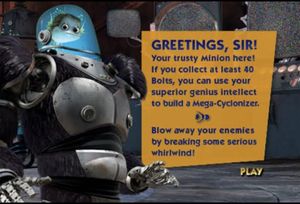 Megamind: Bad. Blue. Brilliant screenshot 2