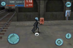 Megamind: Bad. Blue. Brilliant screenshot 3