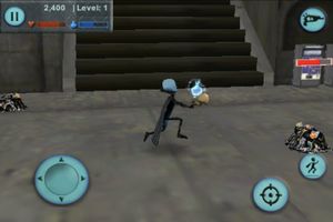 Megamind: Bad. Blue. Brilliant screenshot 4