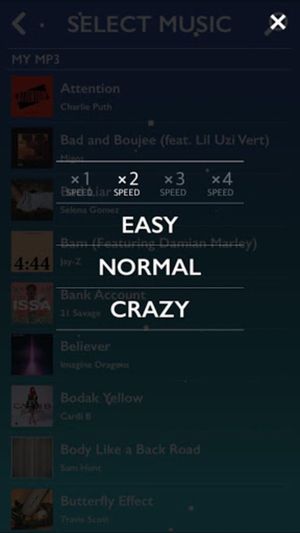 Melobeat screenshot 3
