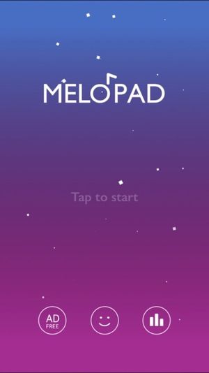 Melopad screenshot 1