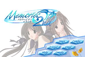 Memories Off 2nd screenshot 2
