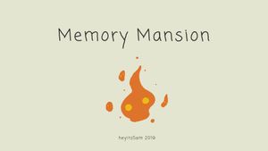 Memory Mansion screenshot 1