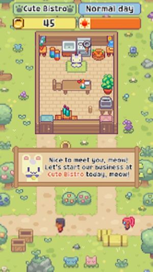 Meow Bistro! screenshot 1