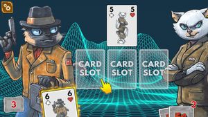 Meow Wars: Card Battle screenshot 1