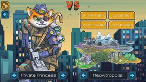 Meow Wars: Card Battle screenshot 2
