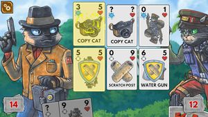 Meow Wars: Card Battle screenshot 3