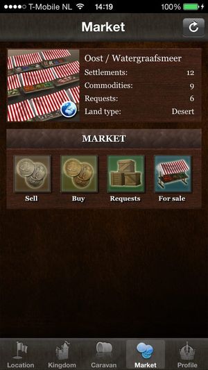 Merchant Kingdom screenshot 1