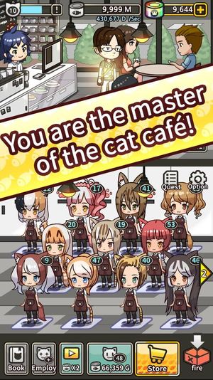 Merge Catgirl screenshot 3