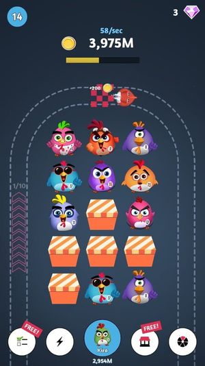 Merge Chicken screenshot 1