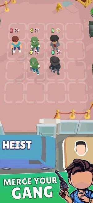Merge Gangster Heist vs. Police screenshot 2