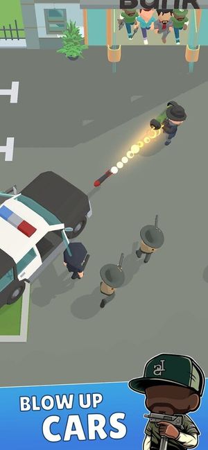 Merge Gangster Heist vs. Police screenshot 3