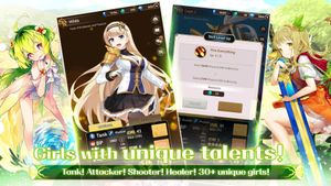 Merge Girls screenshot 4