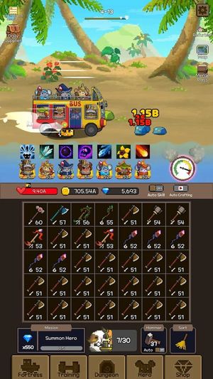 Merge Hamster screenshot 1