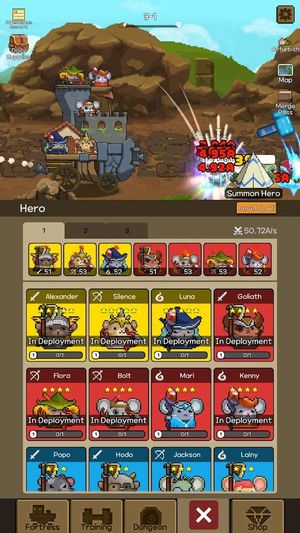 Merge Hamster screenshot 2