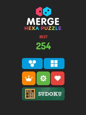 Merge Hexa Puzzle screenshot 2