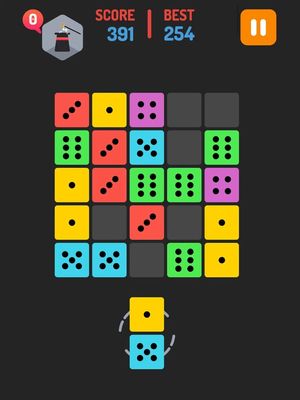 Merge Hexa Puzzle screenshot 4