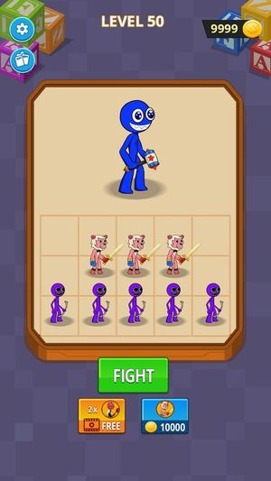 Merge Rainbow Friend screenshot 4