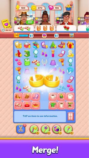 Merge Studio: Fashion Makeover screenshot 2